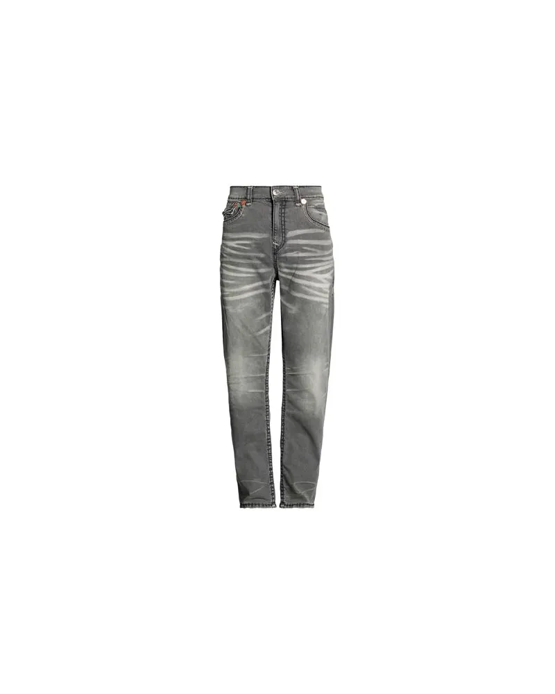 True Religion BOBBY SUPER T   - HOSEN & RÖCKE - Jeanshosenauf YOOX.COM Schwarz