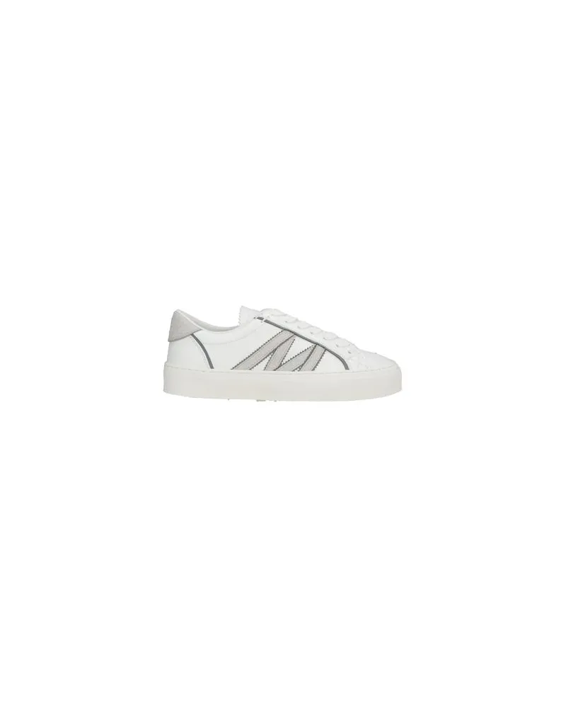 Moncler SCHUHE - Sneakersauf YOOX.COM Weiß