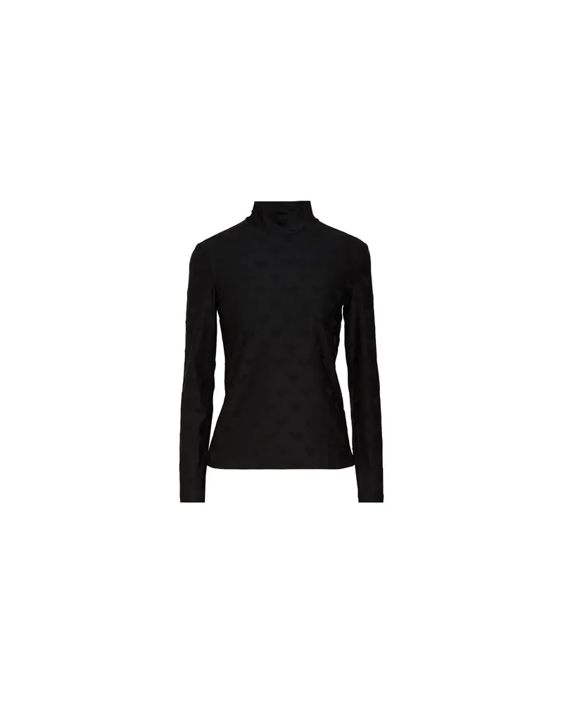 Emporio Armani TOPS - T-shirtsauf YOOX.COM Schwarz