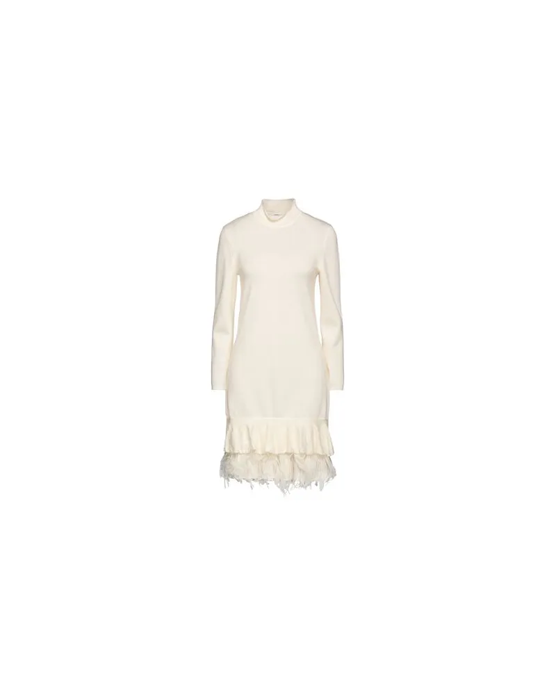 Alberta Ferretti KLEIDER - Mini-Kleiderauf YOOX.COM Elfenbein