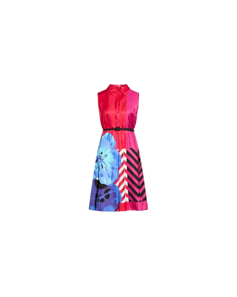 Dior KLEIDER - Midi-Kleiderauf YOOX.COM Fuchsia