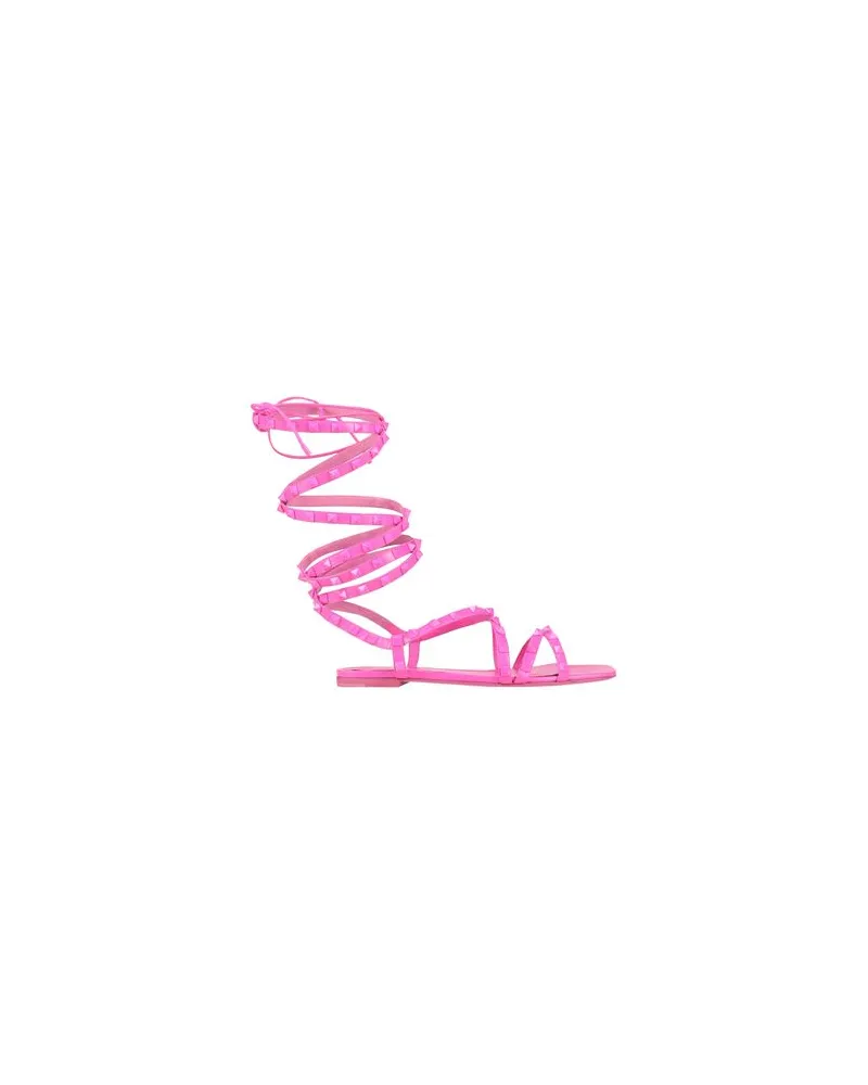 Valentino Garavani SCHUHE - Sandalenauf YOOX.COM Fuchsia