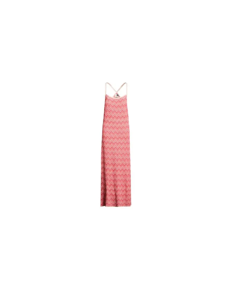 No Secrets KLEIDER - Maxi-Kleiderauf YOOX.COM Fuchsia