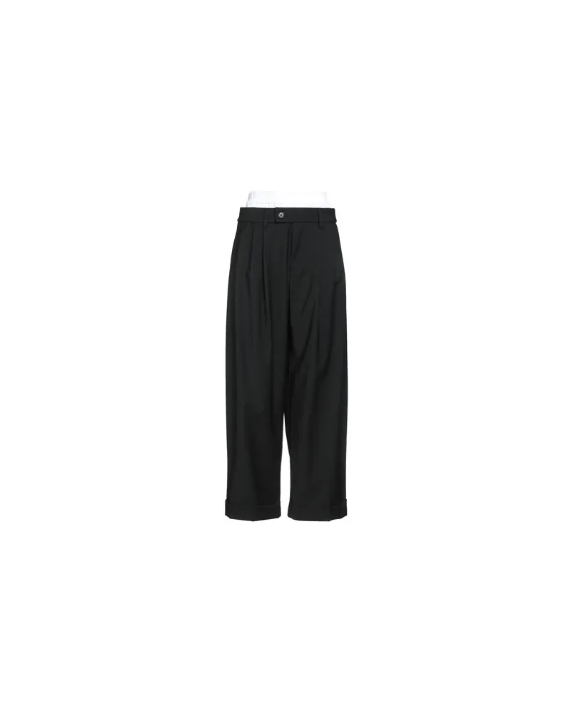 MEIMEIJ HOSEN & RÖCKE - Hosenauf YOOX.COM Schwarz
