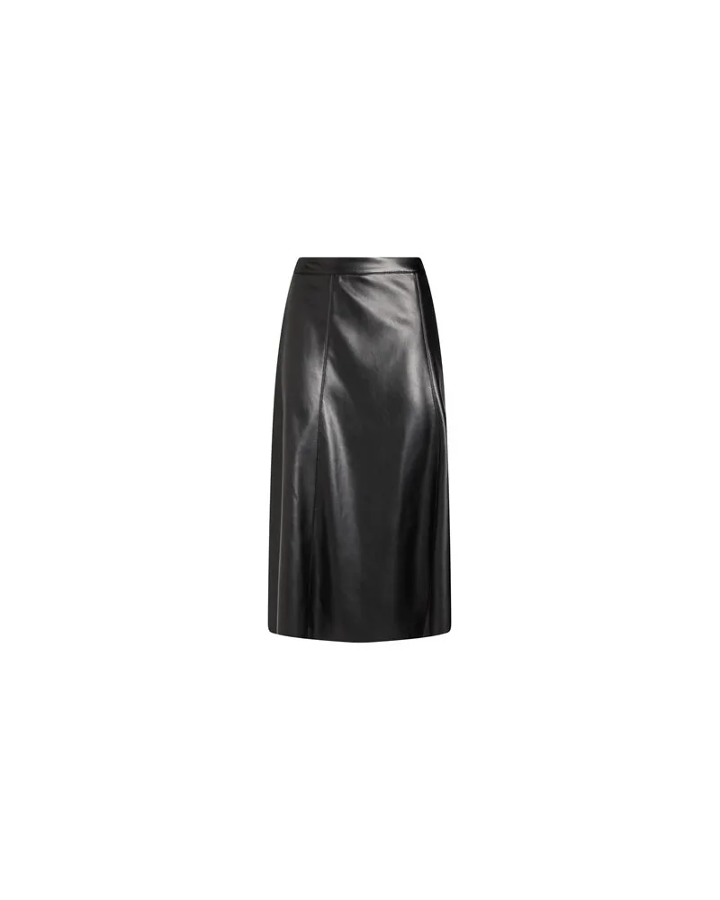 Kaos HOSEN & RÖCKE - Midi-Röckeauf YOOX.COM Schwarz