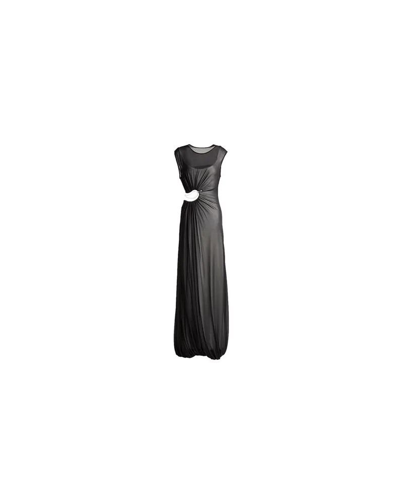 Christopher Esber KLEIDER - Maxi-Kleiderauf YOOX.COM Schwarz