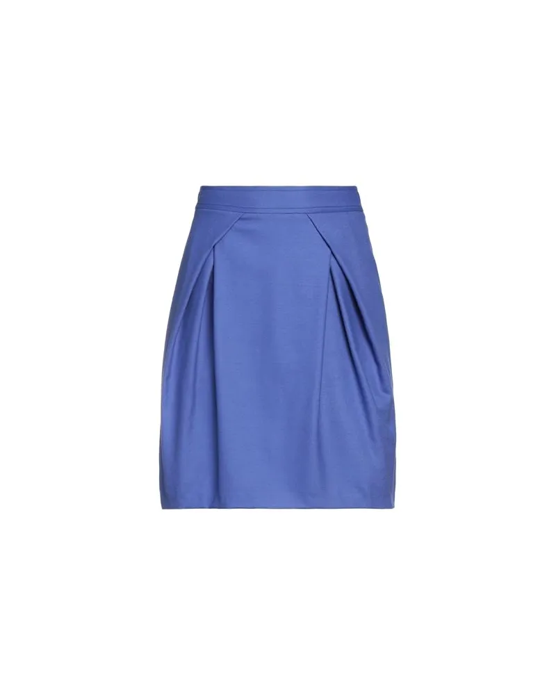 Alberta Ferretti HOSEN & RÖCKE - Miniröckeauf YOOX.COM Blaugrau