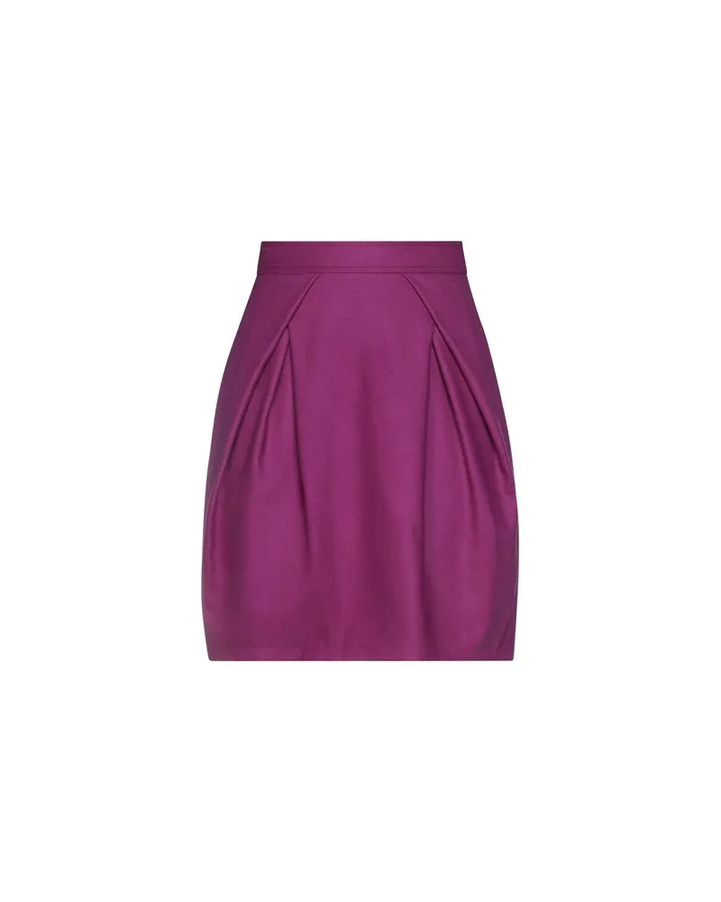 Alberta Ferretti HOSEN & RÖCKE - Miniröckeauf YOOX.COM Malve