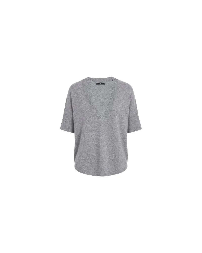 MAX&MOI STRICKWAREN - Pulloverauf YOOX.COM Grau