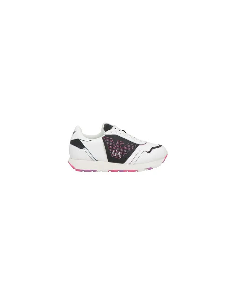 Emporio Armani SCHUHE - Sneakersauf YOOX.COM Weiß