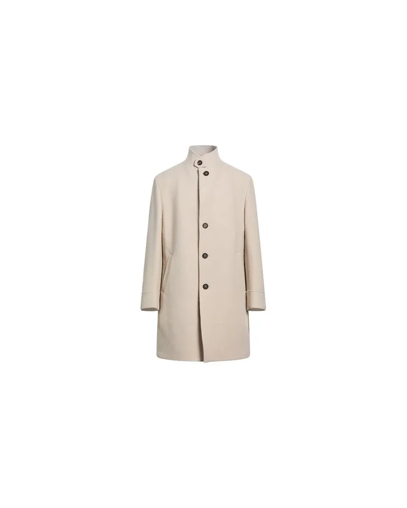 Eleventy JACKEN & MÄNTEL - Mäntelauf YOOX.COM Beige