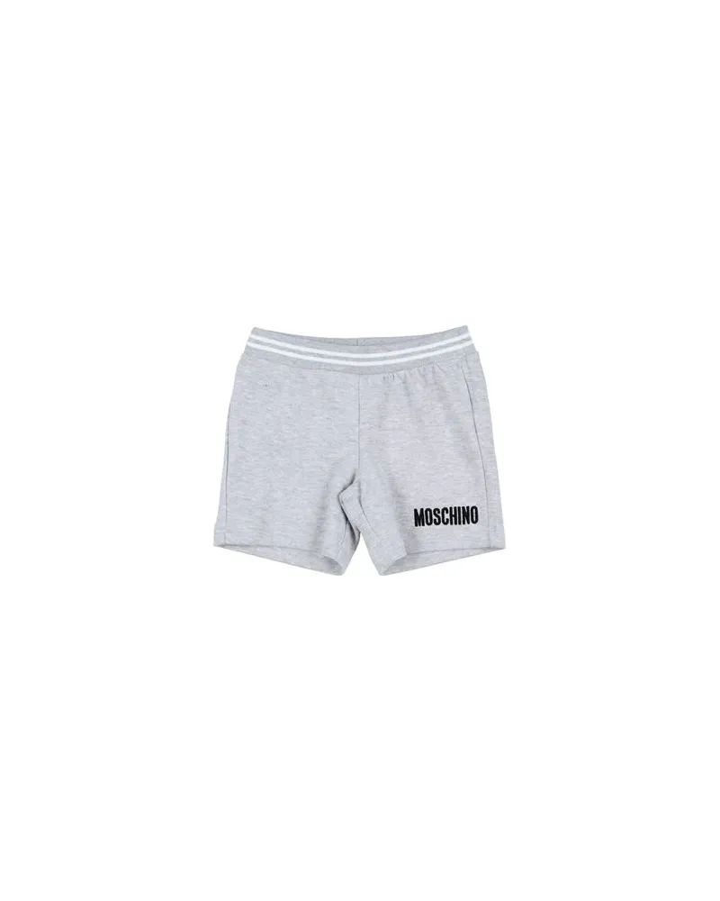 Moschino HOSEN & RÖCKE - Shorts & Bermudashortsauf YOOX.COM Hellgrau