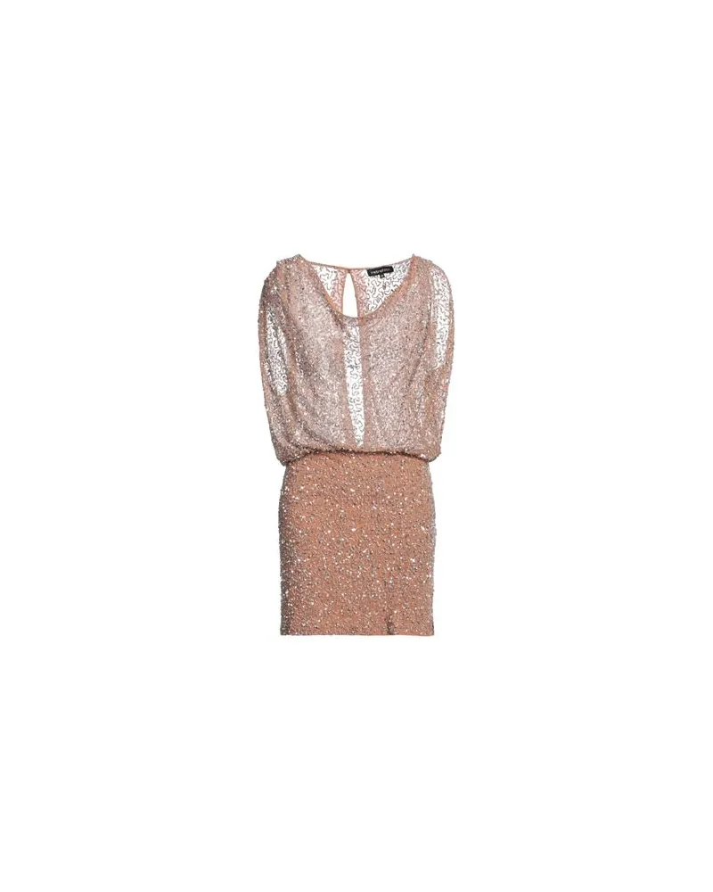 Retrofête KLEIDER - Mini-Kleiderauf YOOX.COM Kamel