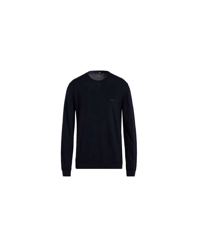 Harmont & Blaine STRICKWAREN - Pulloverauf YOOX.COM Marineblau