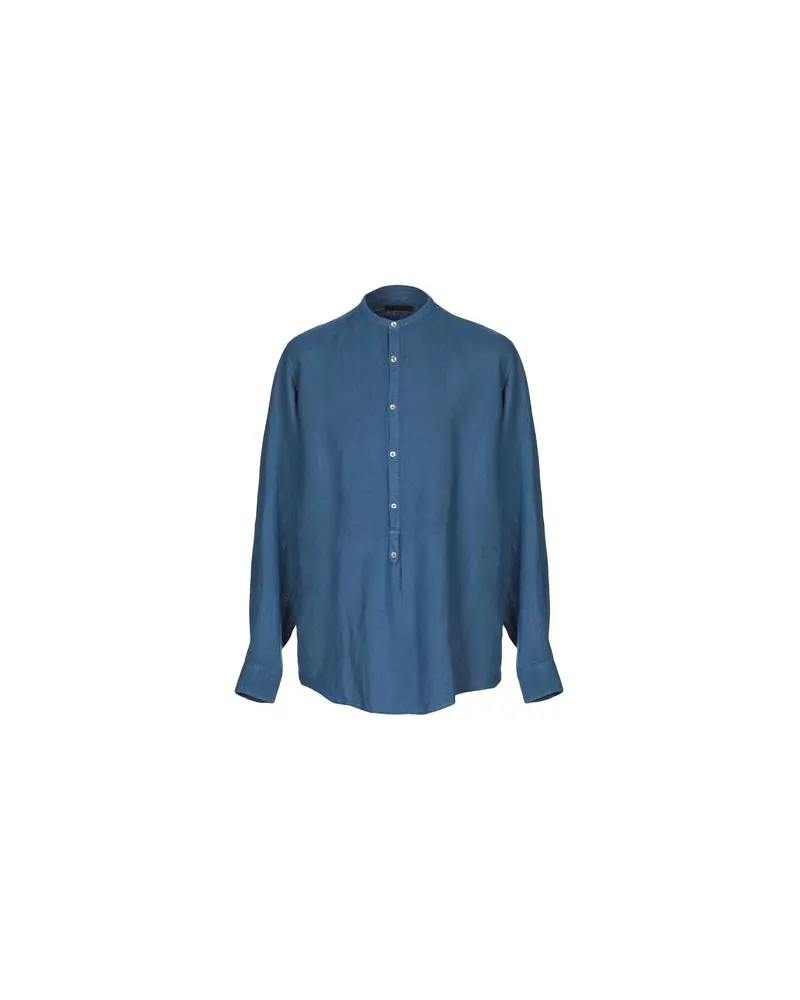 The Gigi TOPS - Hemdenauf YOOX.COM Blau