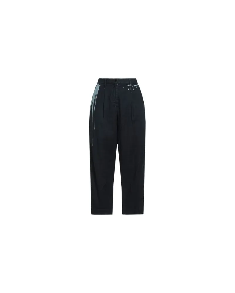 PLAN C HOSEN & RÖCKE - Hosenauf YOOX.COM Nachtblau