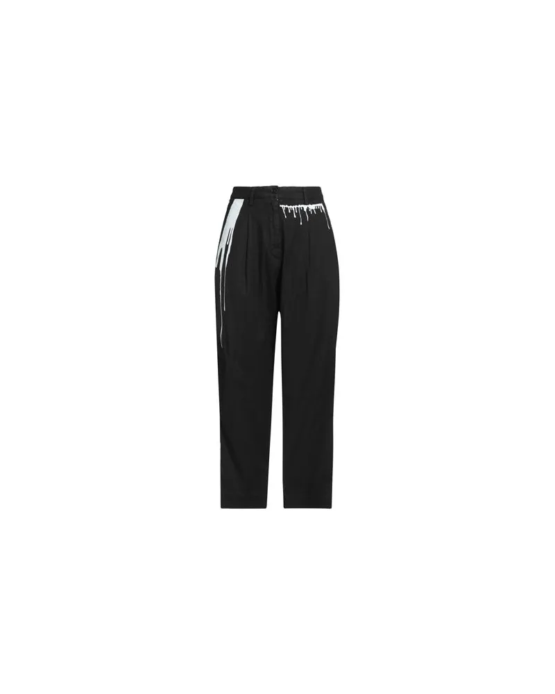 PLAN C HOSEN & RÖCKE - Hosenauf YOOX.COM Schwarz