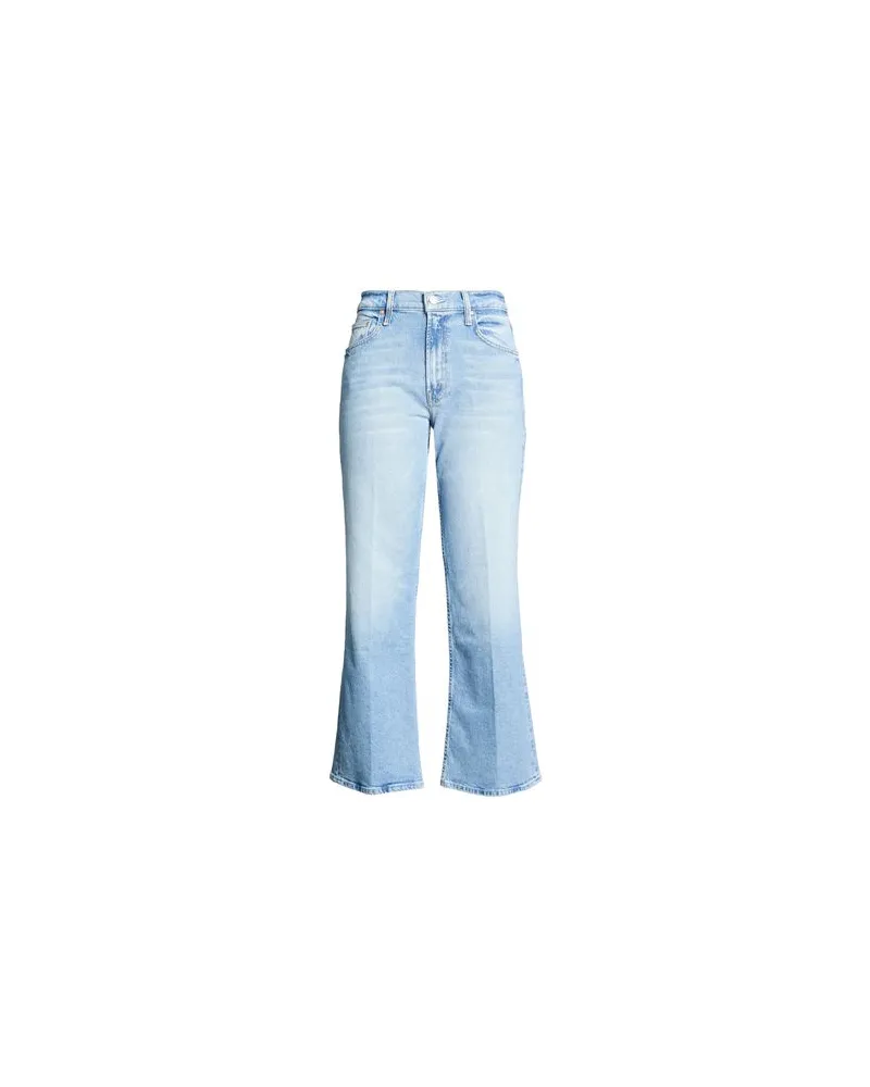 Mother SUPERIOR - HOSEN & RÖCKE - Jeanshosenauf YOOX.COM Blau