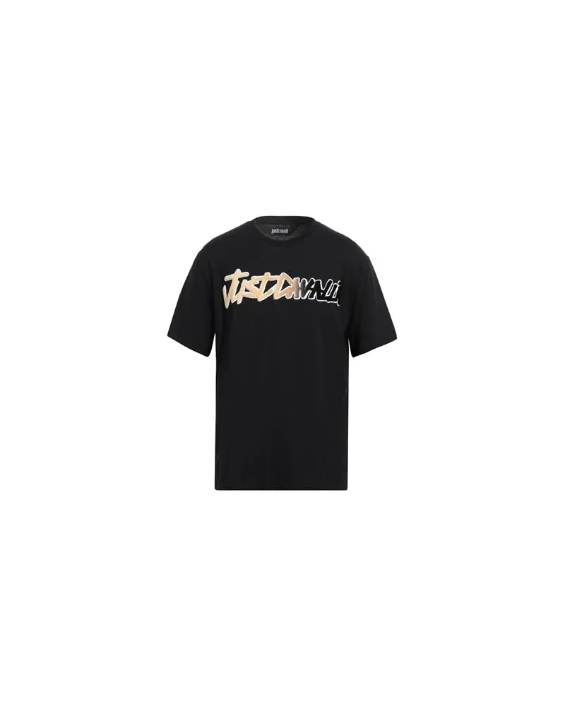 Just Cavalli TOPS - T-shirtsauf YOOX.COM Schwarz