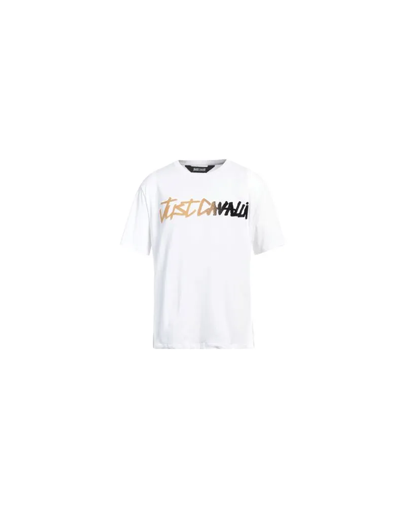 Just Cavalli TOPS - T-shirtsauf YOOX.COM Weiß