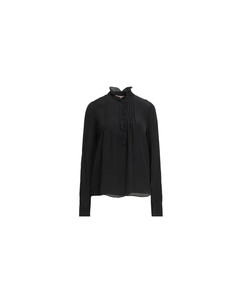 Twin-Set TOPS - Topsauf YOOX.COM Schwarz