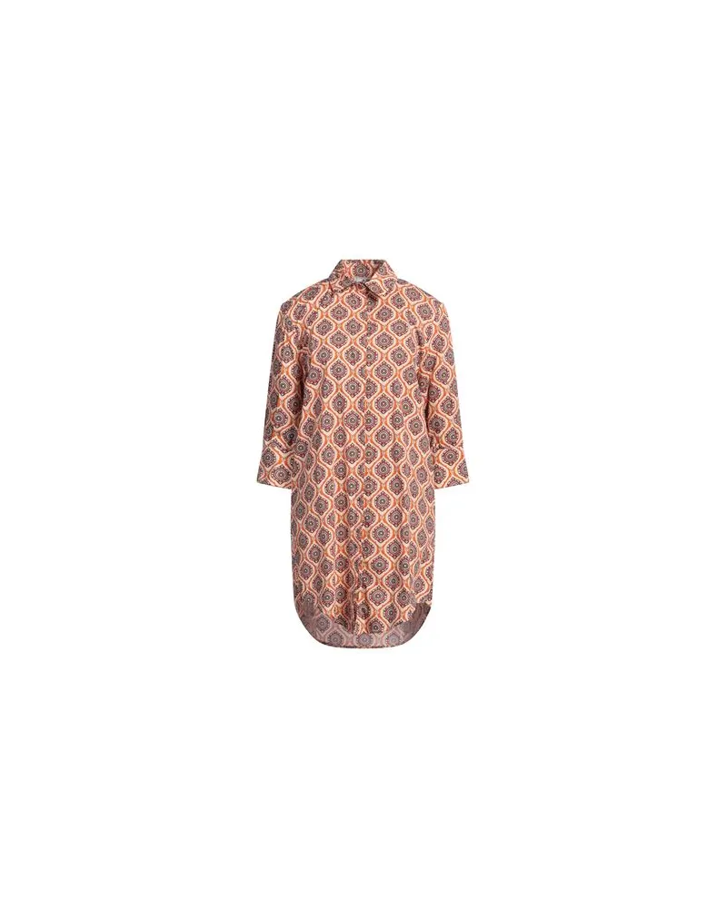 Jijil KLEIDER - Mini-Kleiderauf YOOX.COM Rostrot