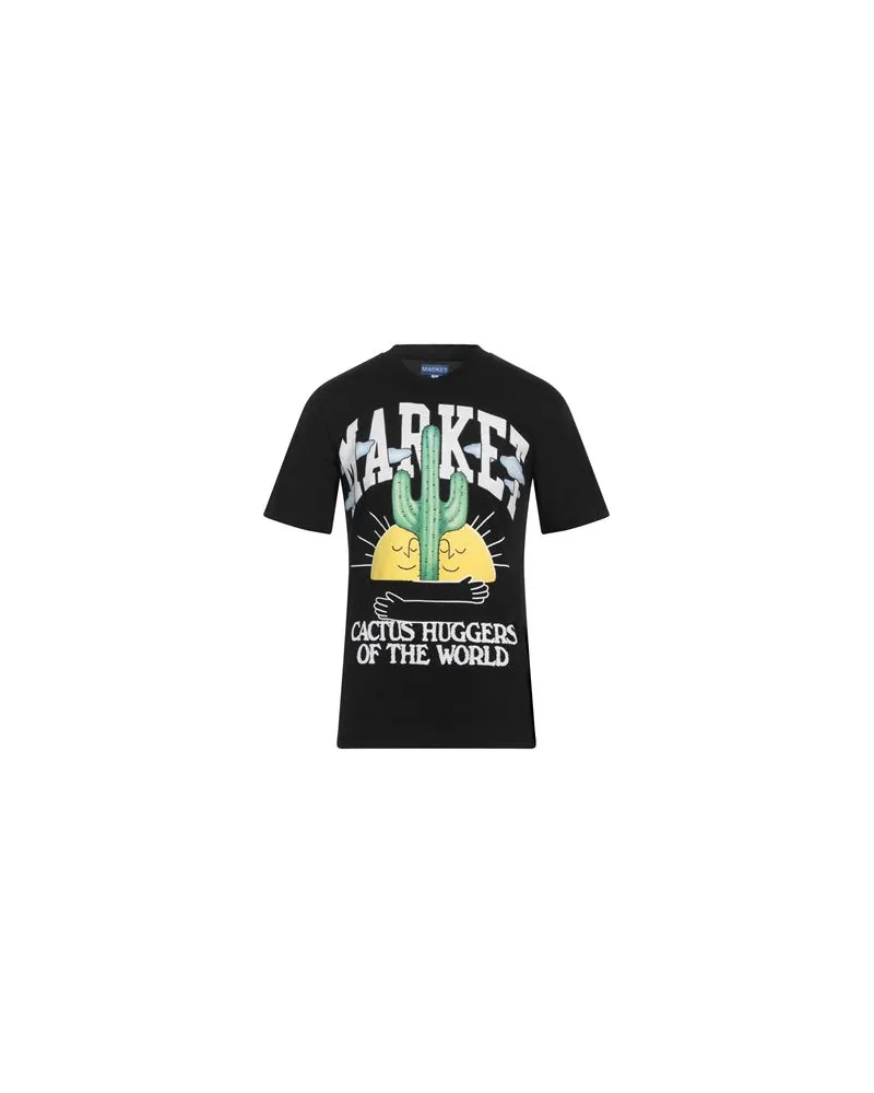 Market TOPS - T-shirtsauf YOOX.COM Schwarz