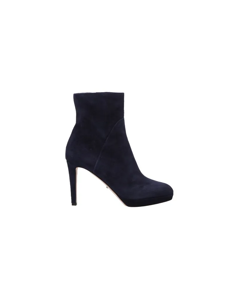 Sergio Rossi SCHUHE - Stiefelettenauf YOOX.COM Nachtblau