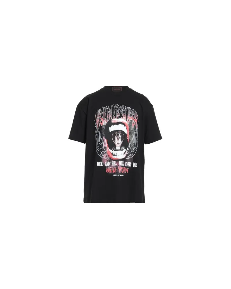 Vision Of Super TOPS - T-shirtsauf YOOX.COM Schwarz