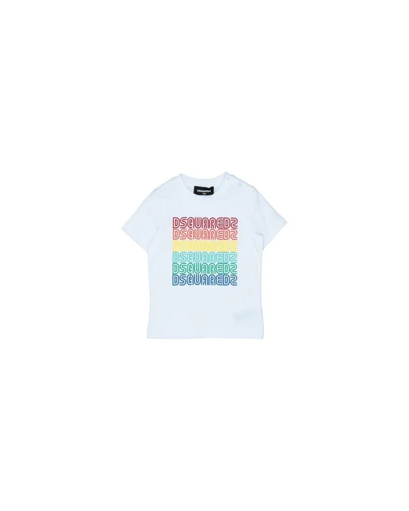 Dsquared2 TOPS - T-shirtsauf YOOX.COM Weiß