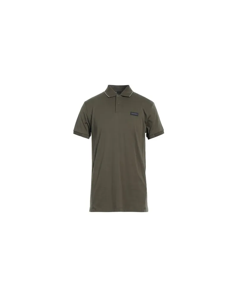 Hackett TOPS - Poloshirtsauf YOOX.COM Militärgrün