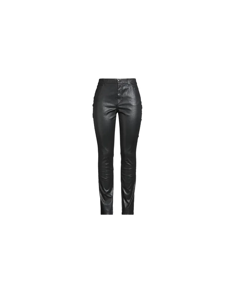 Angelo Marani HOSEN & RÖCKE - Hosenauf YOOX.COM Schwarz