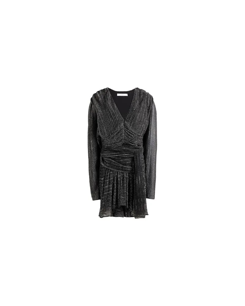 IRO KLEIDER - Mini-Kleiderauf YOOX.COM Schwarz