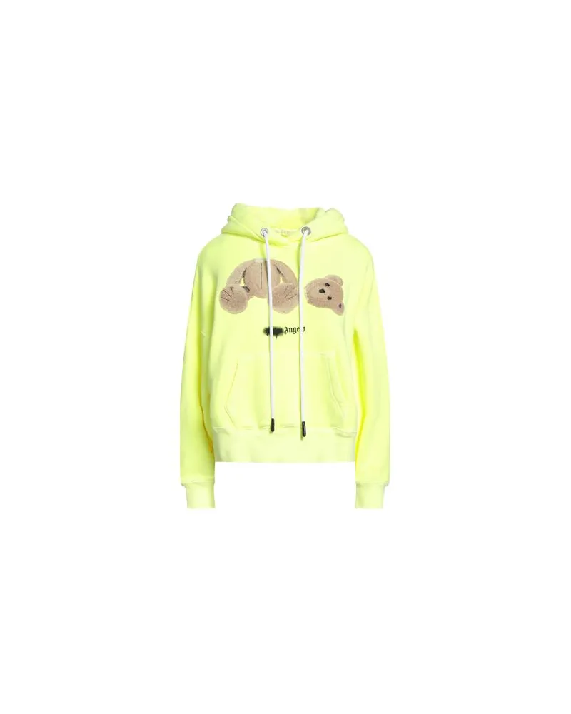 Palm Angels TOPS - Sweatshirtsauf YOOX.COM Gelb