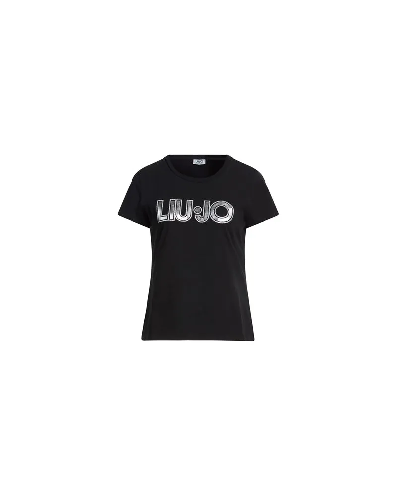 Liu Jo TOPS - T-shirtsauf YOOX.COM Schwarz