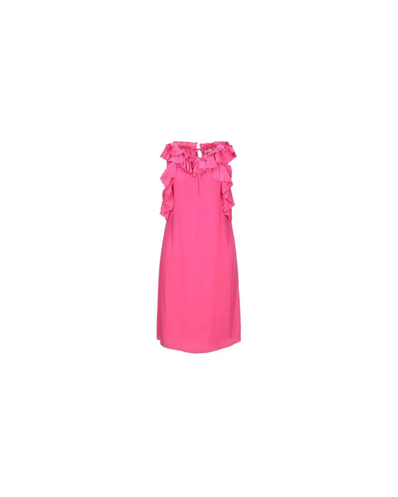 P.A.R.O.S.H. KLEIDER - Midi-Kleiderauf YOOX.COM Fuchsia