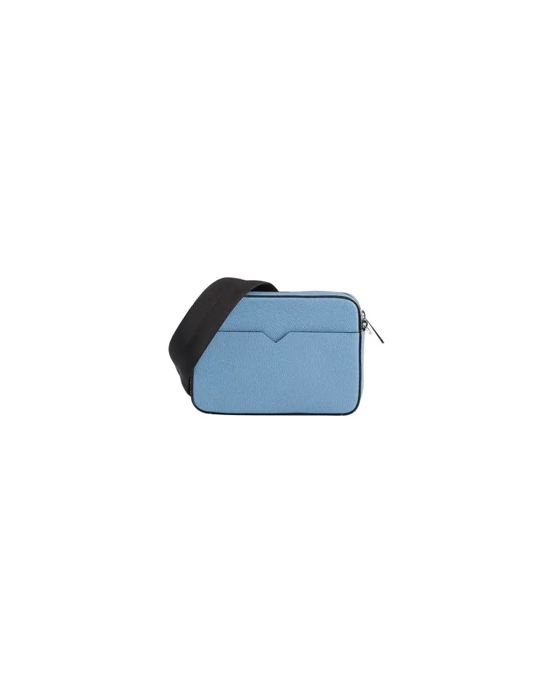 Valextra TASCHEN - Umhängetascheauf YOOX.COM Azurblau