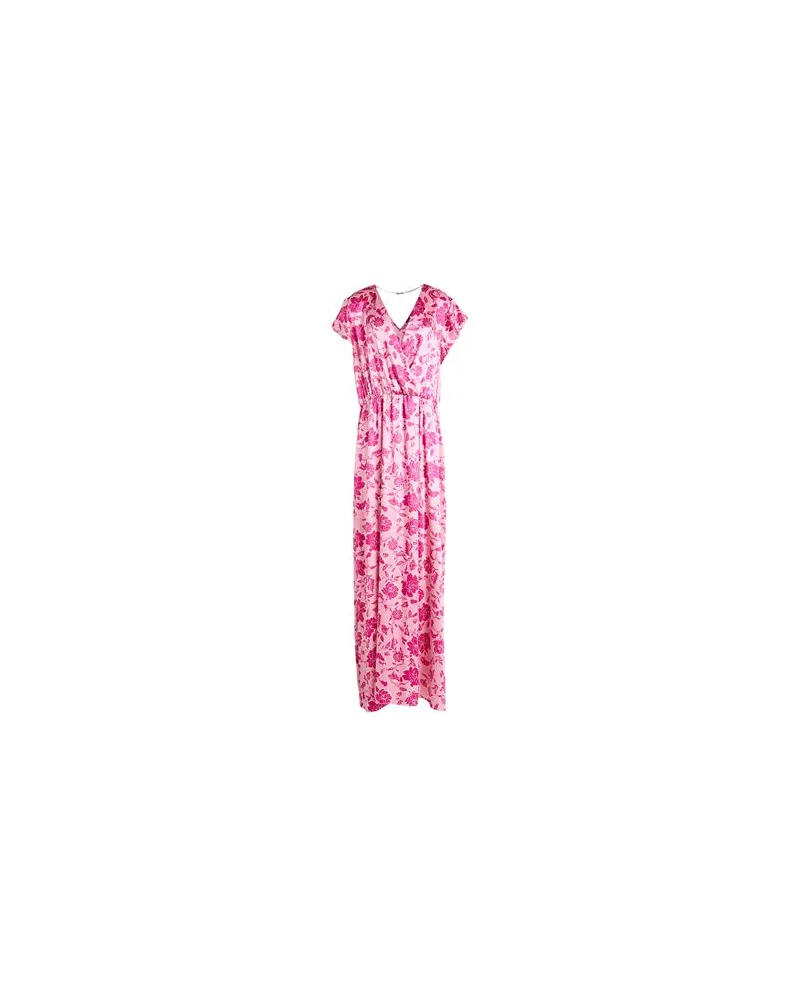 Liu Jo KLEIDER - Maxi-Kleiderauf YOOX.COM Rosa