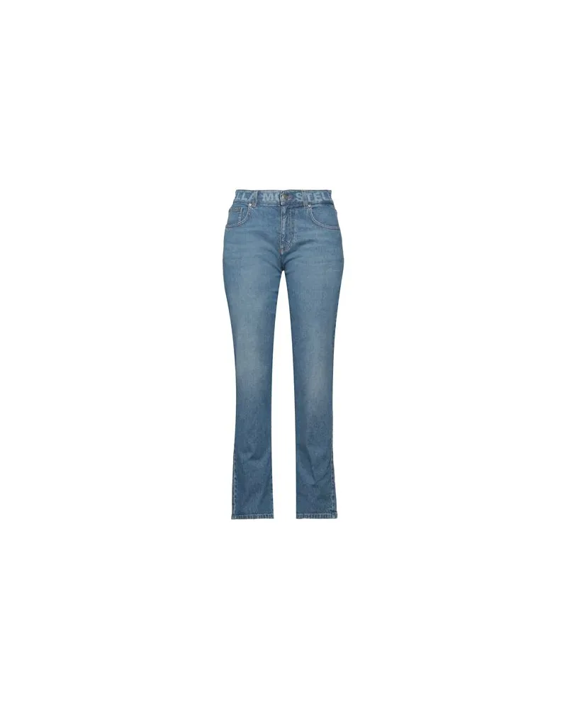 Stella McCartney HOSEN & RÖCKE - Jeanshosenauf YOOX.COM Blau
