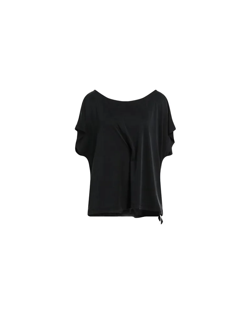 Ann Demeulemeester TOPS - T-shirtsauf YOOX.COM Schwarz