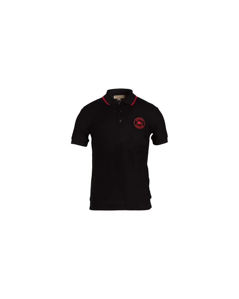 Burberry TOPS - Poloshirtsauf YOOX.COM Schwarz