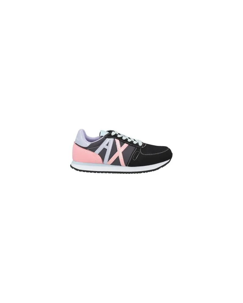 Armani Exchange SCHUHE - Sneakersauf YOOX.COM Schwarz