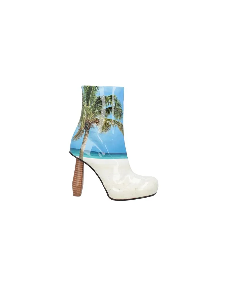 J.W.Anderson SCHUHE - Stiefelettenauf YOOX.COM Azurblau