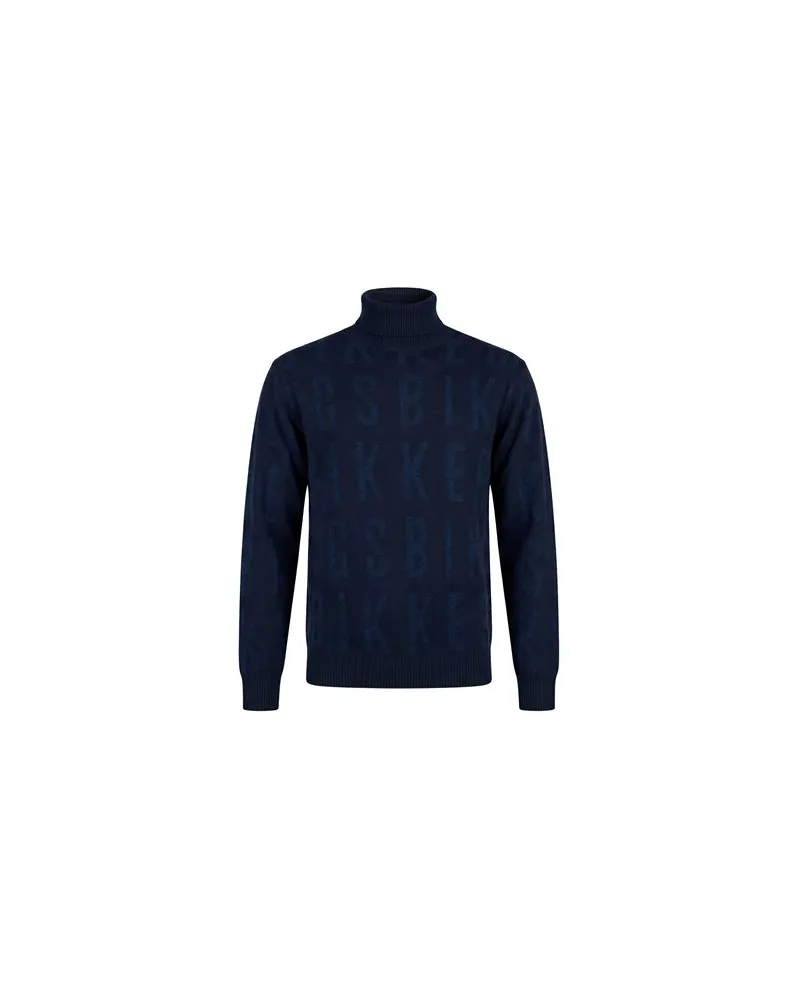 Bikkembergs STRICKWAREN - Rollkragenpulloverauf YOOX.COM Marineblau