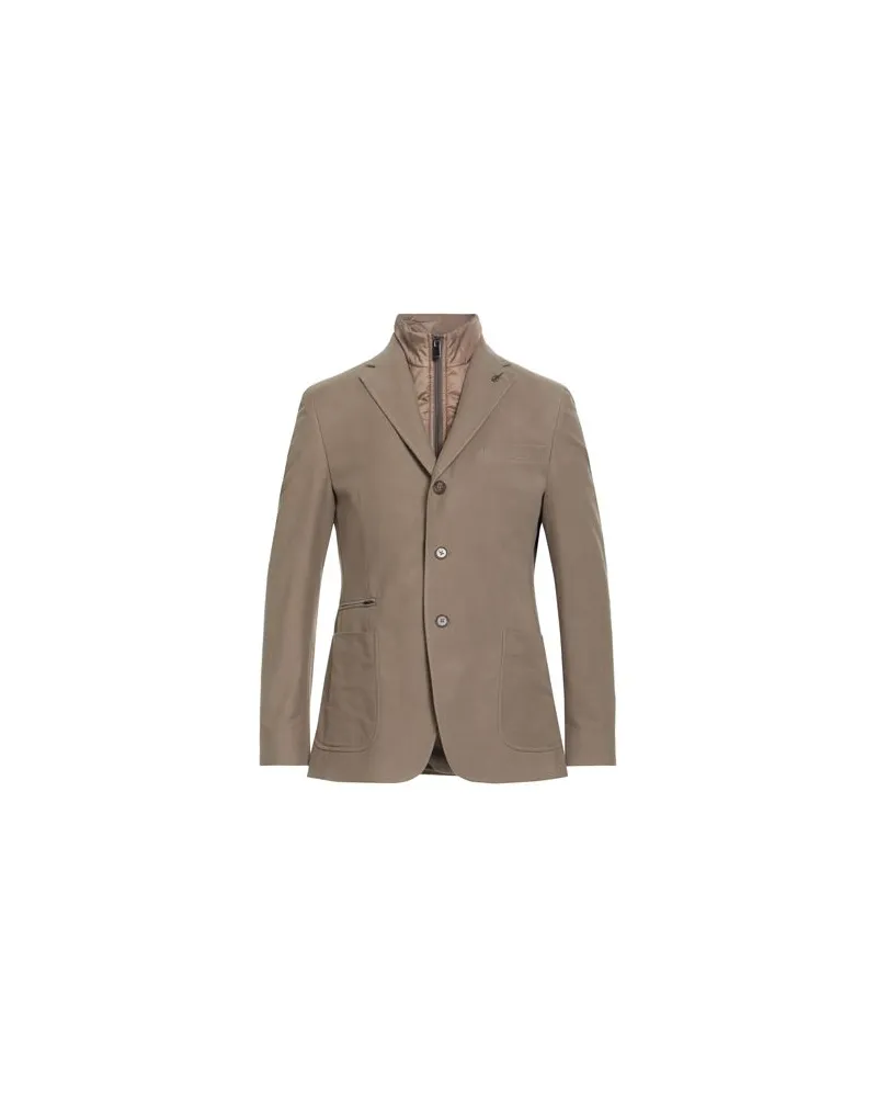 PAOLONI ANZÜGE und CO-ORDS - Blazersauf YOOX.COM Khaki