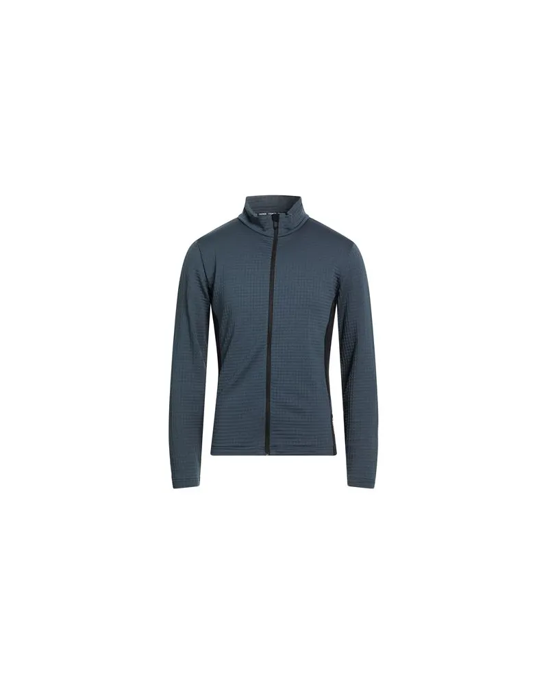 Colmar TOPS - Sweatshirtsauf YOOX.COM Taubenblau