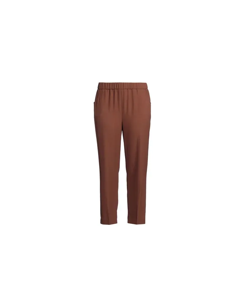 VIA MASINI 80 HOSEN & RÖCKE - Hosenauf YOOX.COM Braun