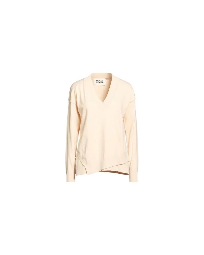 Silvian Heach STRICKWAREN - Pulloverauf YOOX.COM Beige