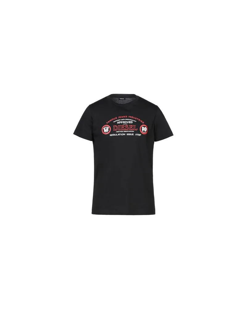 Diesel TOPS - T-shirtsauf YOOX.COM Schwarz