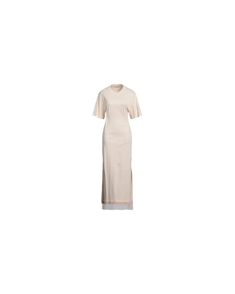 Lanvin KLEIDER - Midi-Kleiderauf YOOX.COM Hellrosa